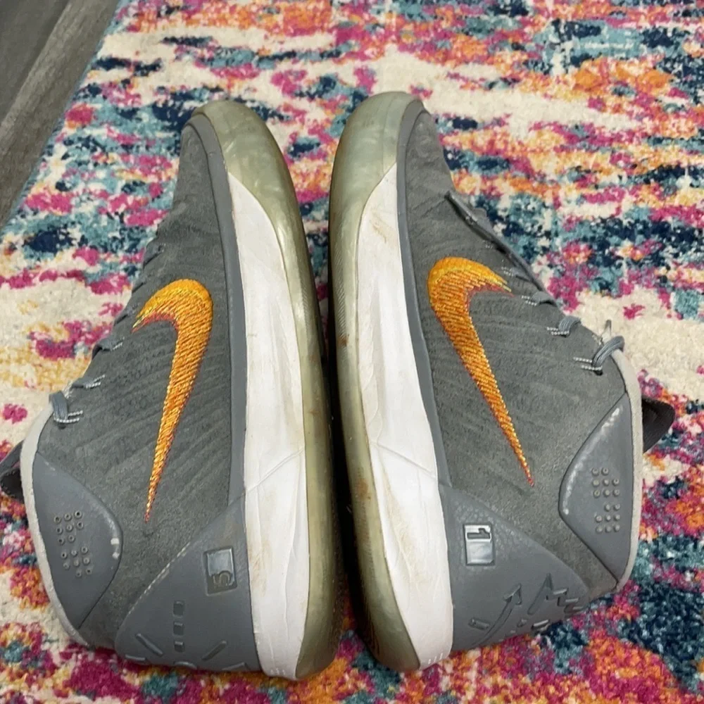 Kobe AD Mid “Grey Snakeskin” Sneakers size 9